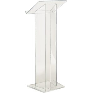 Plexiglas Lectern
