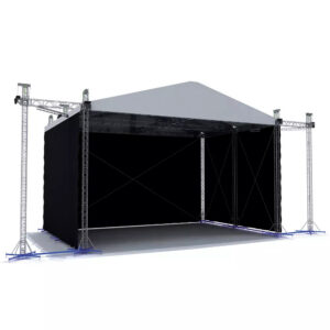 Milos MR3 - 12 x 10m Truss Roof + Scaffolding Floor 12.42 x 10.28m