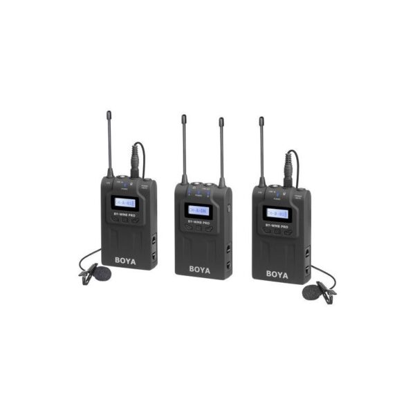 BOYA BY-WM8 Pro-K2 Lavalier Wireless Microphone Set