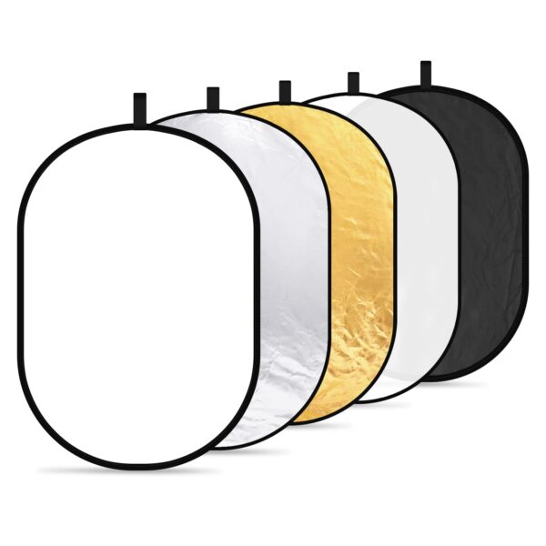 NEEWER 5-IN-1 Reflector 120x80cm