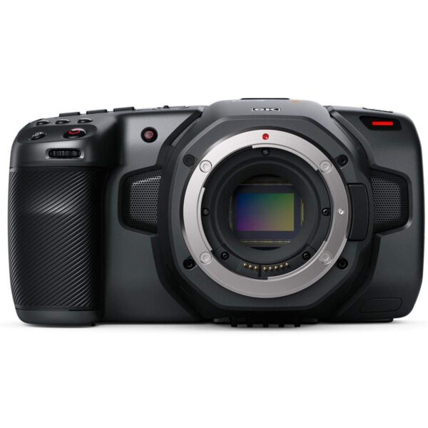 Blackmagic Pocket Cinema Camera 6K w/ SmallRig Cage