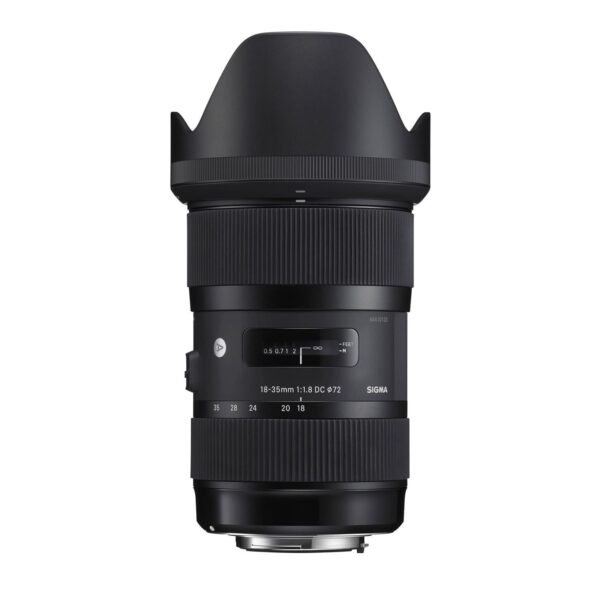 Sigma 18-35mm Lens