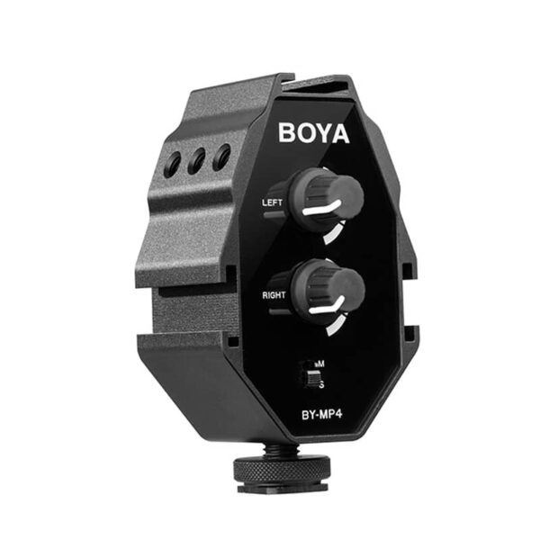 BOYA BY-MP4 Sound Adapter