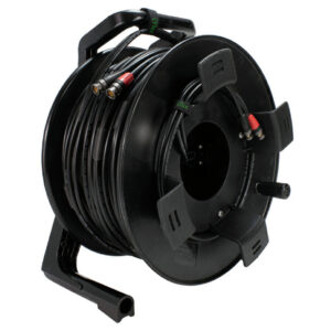 2x MADI BNC Cable On Drum 80m