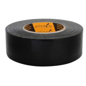 Allcolor Gloss Gaffer Tape // Black