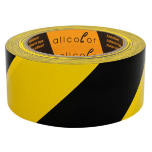 Allcolor Warning Tape // Black & Yellow