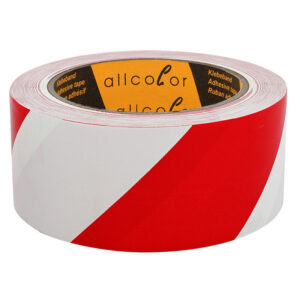 Allcolor Warning Tape // Red & White
