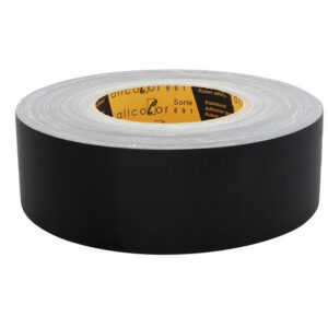 Allcolor Matte Gaffer Tape // Black